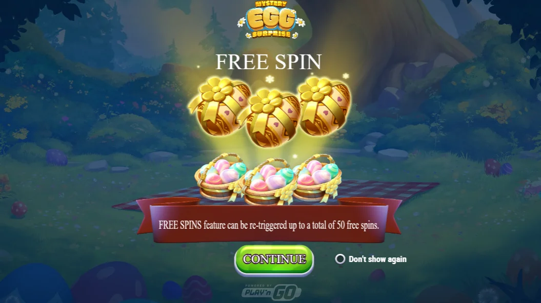 Mystery-Egg-Surprise Slot