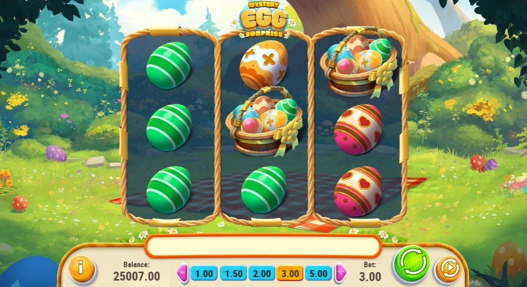 Mystery-Egg-Surprise Slot